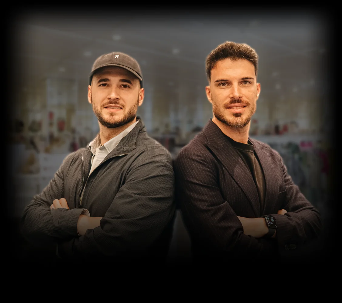 Juanjo Villora y Carlos Pulido, fundadores de Real Retail